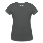 Jove V-Neck T-Shirt - charcoal