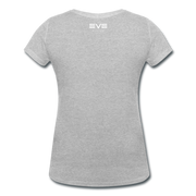 Jove V-Neck T-Shirt - heather grey