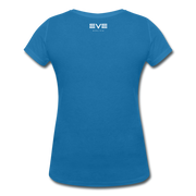 Jove V-Neck T-Shirt - peacock-blue