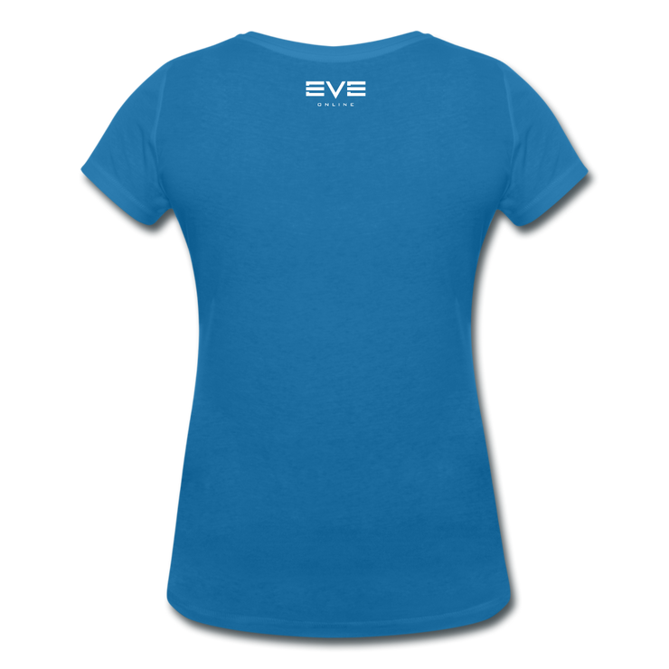 Jove V-Neck T-Shirt - peacock-blue