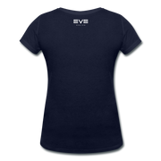 Jove V-Neck T-Shirt - navy
