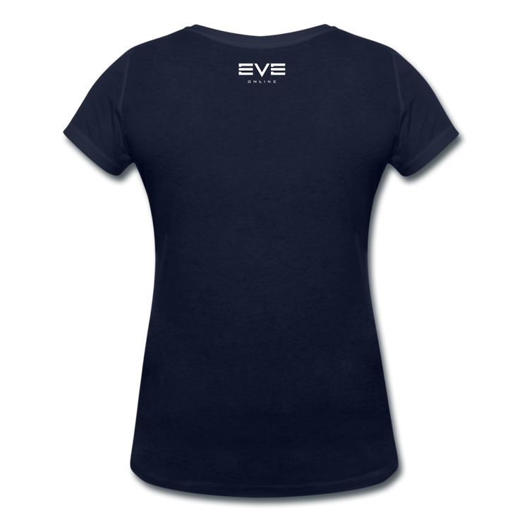 Jove V-Neck T-Shirt - navy