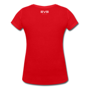 Jove V-Neck T-Shirt - red