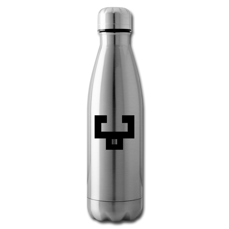Jove Stainless Steel Water Bottle - silver