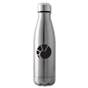 Minmatar Stainless Steel Water Bottle - silver