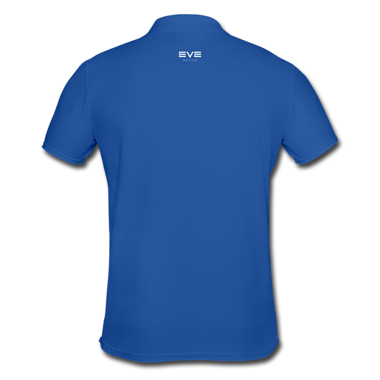 o7 Classic Cut Polo Shirt - royal blue