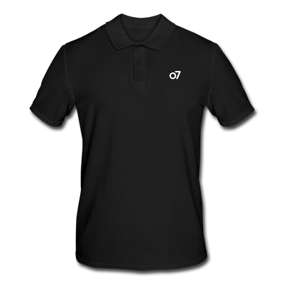 o7 Classic Cut Polo Shirt - black