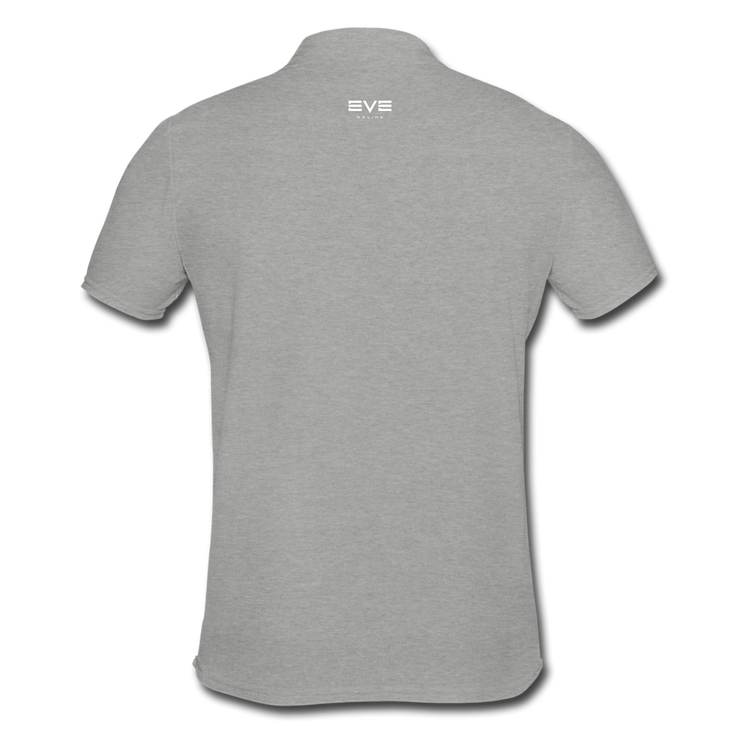 o7 Classic Cut Polo Shirt - heather grey