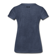 Merlin V-Neck T-Shirt - heather blue