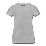 Tristan V-Neck T-Shirt - heather grey