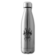 Tristan Stainless Steel Water Bottle - silver