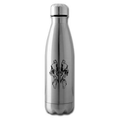 Tristan Stainless Steel Water Bottle - silver