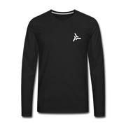 Triglavian Classic Cut Long Sleeve T-Shirt - black