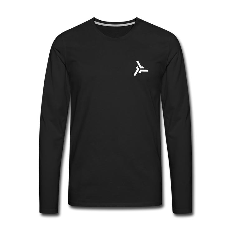 Triglavian Classic Cut Long Sleeve T-Shirt - black