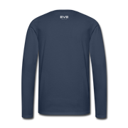 Triglavian Classic Cut Long Sleeve T-Shirt - navy
