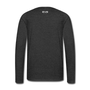 Triglavian Classic Cut Long Sleeve T-Shirt - charcoal grey