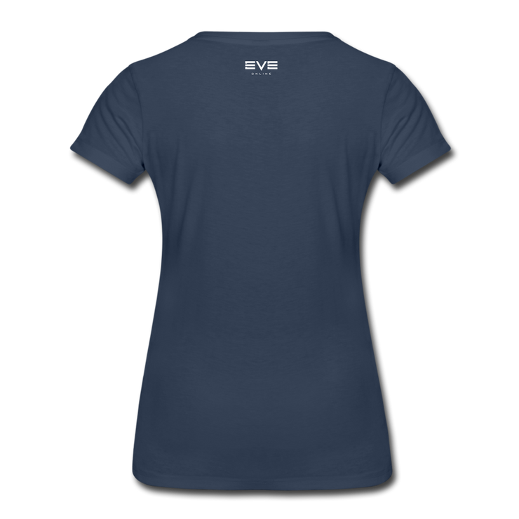Minmatar Slim Cut T-Shirt - navy