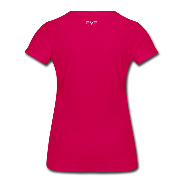 Minmatar Slim Cut T-Shirt - dark pink