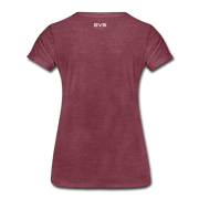 Minmatar Slim Cut T-Shirt - heather burgundy