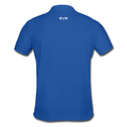 Rapid Disassembly Classic Cut Polo Shirt - royal blue