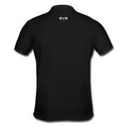 Rapid Disassembly Classic Cut Polo Shirt - black