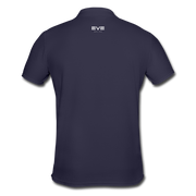 Rapid Disassembly Classic Cut Polo Shirt - navy