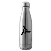 Triglavian Stainless Steel Water Bottle - silver