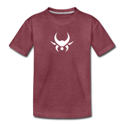 Angel Cartel Kids' T-shirt - heather burgundy