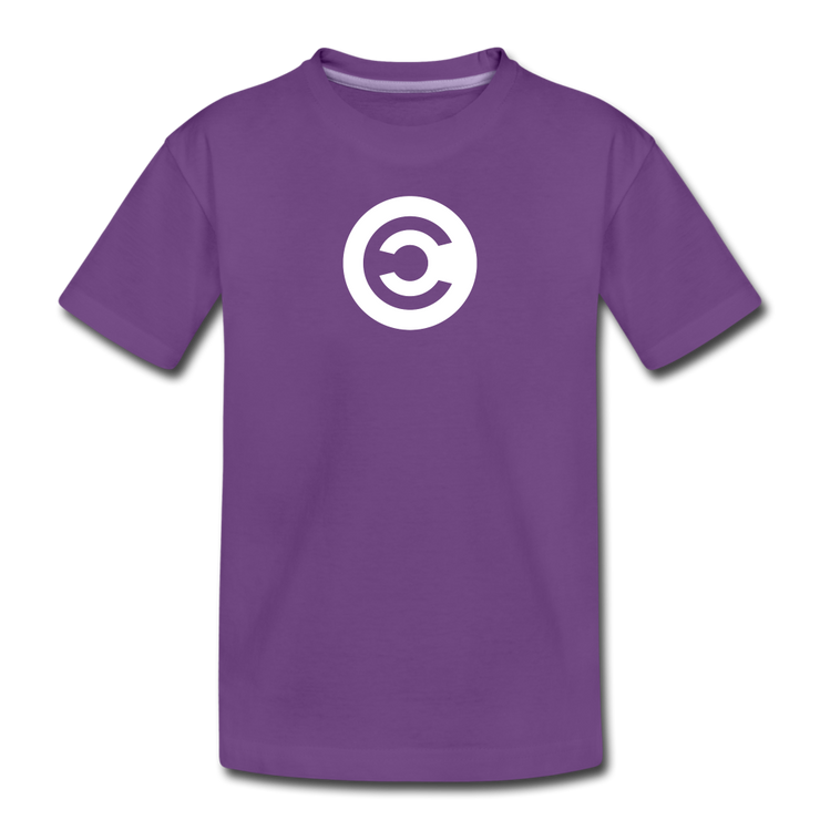 Caldari Kids' T-Shirt - purple