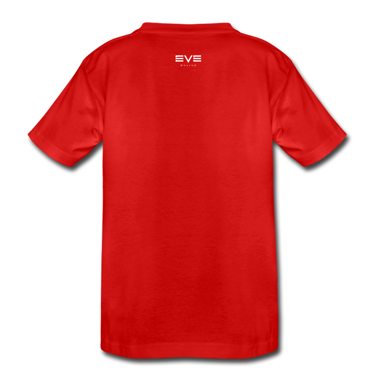 Triglavian Kids' T-Shirt - red