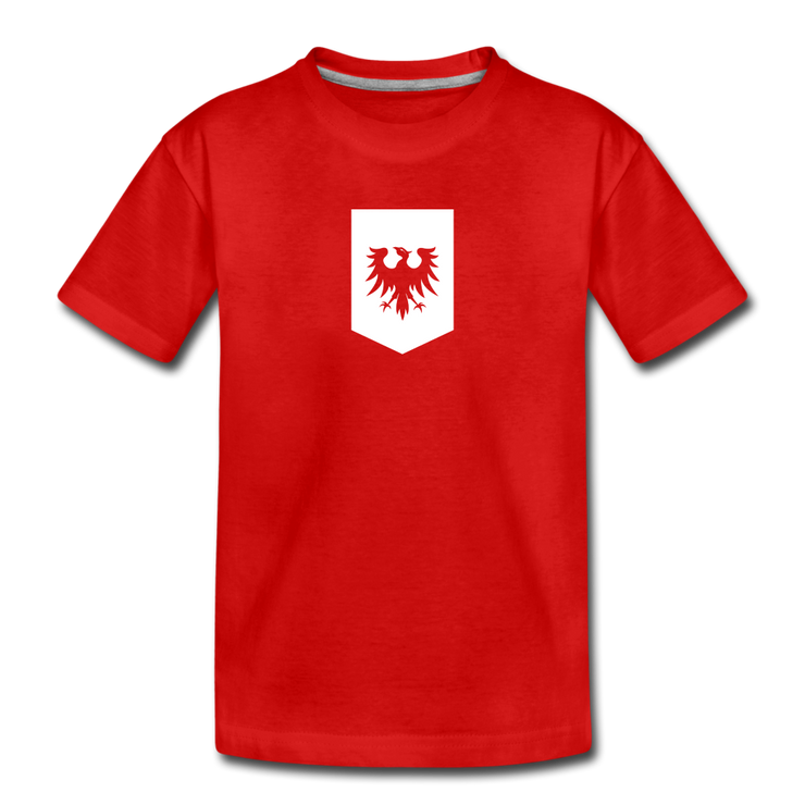 Gallente Kids' T-Shirt - red