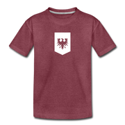 Gallente Kids' T-Shirt - heather burgundy