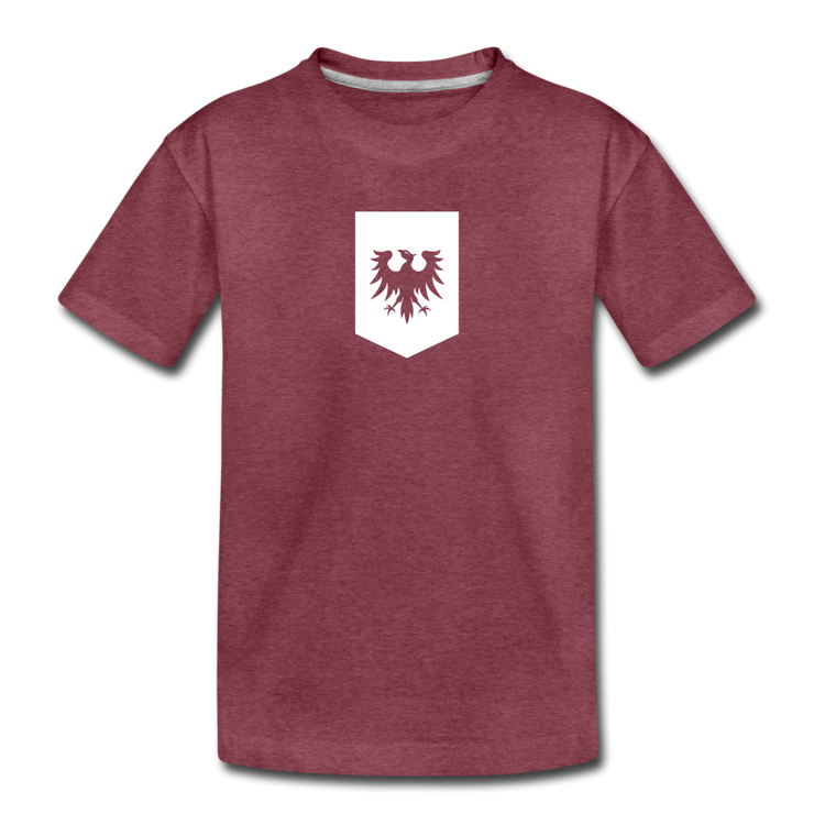 Gallente Kids' T-Shirt - heather burgundy