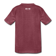 Amarr Kids' T-Shirt - heather burgundy