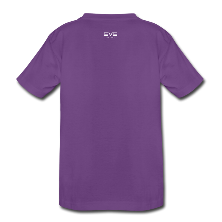 Minmatar Kids' T-Shirt - purple