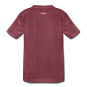 Minmatar Kids' T-Shirt - heather burgundy