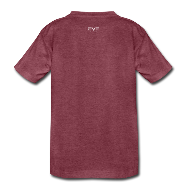 Minmatar Kids' T-Shirt - heather burgundy