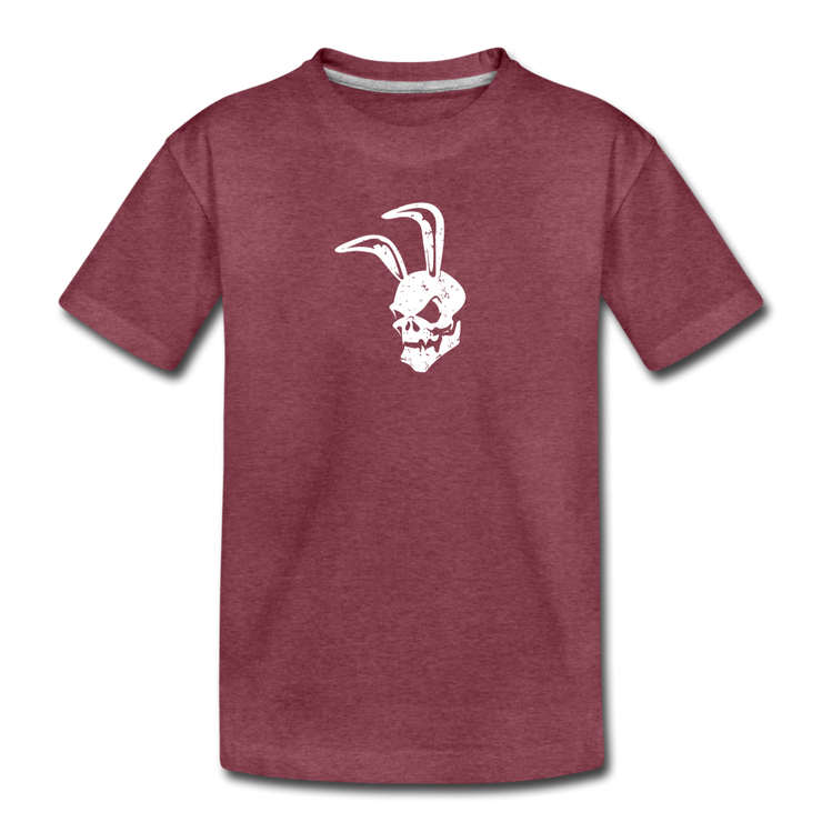 Guristas Kids' T-Shirt - heather burgundy