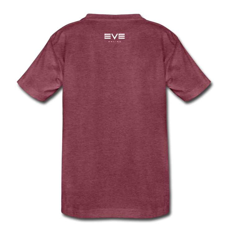 Jove Kids' T-Shirt - heather burgundy