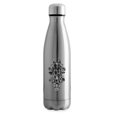 NYX Insulated Water Bottle - silver