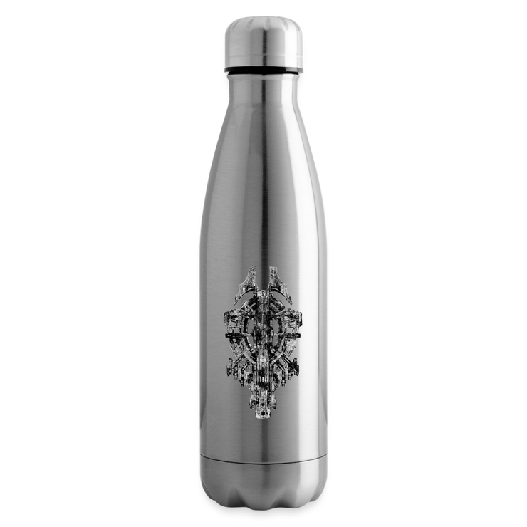 NYX Insulated Water Bottle - silver