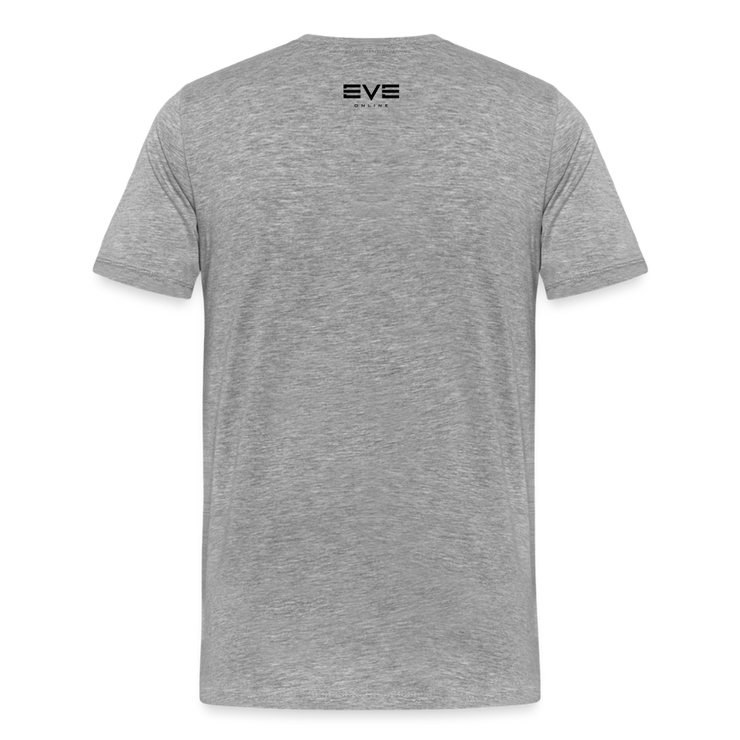 Tristan Classic Cut T-Shirt - heather grey
