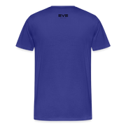 Tristan Classic Cut T-Shirt - royal blue