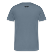 Tristan Classic Cut T-Shirt - steel blue