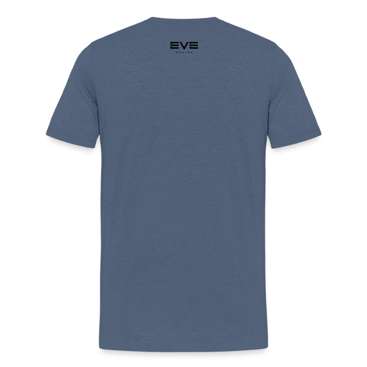 Tristan Classic Cut T-Shirt - heather blue