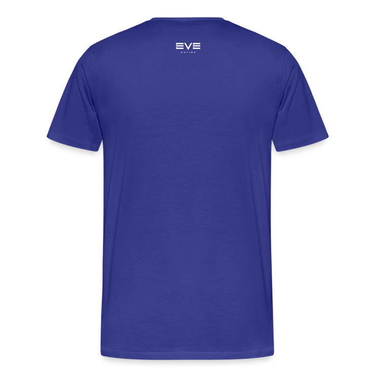 Triglavian Classic Cut T-Shirt - royal blue