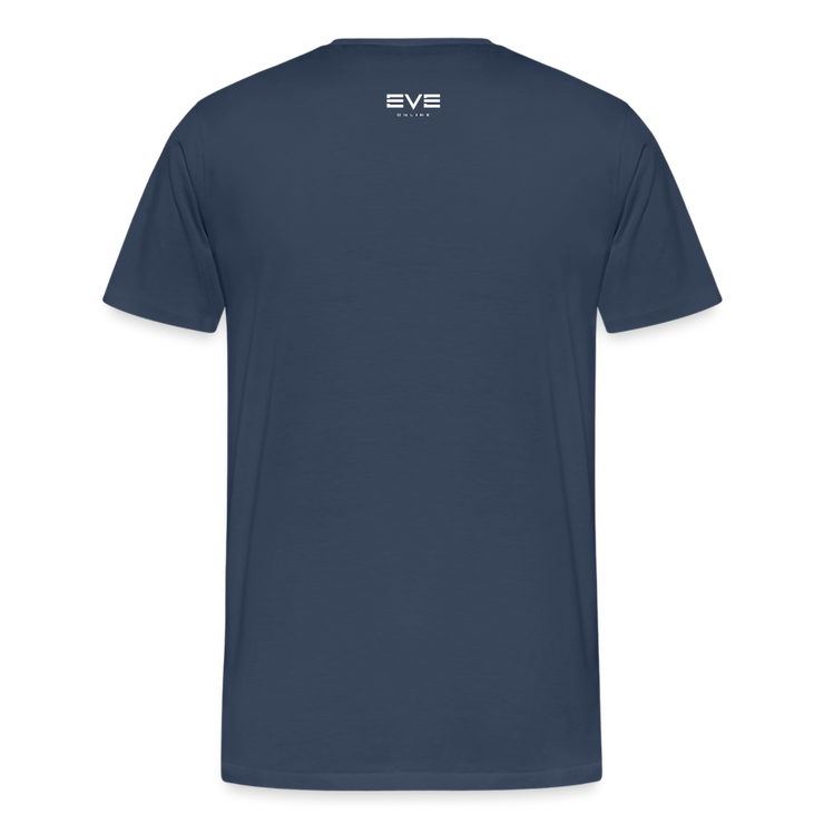 Triglavian Classic Cut T-Shirt - navy