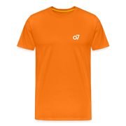 o7 Classic Cut T-Shirt - orange