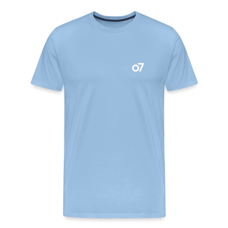 o7 Classic Cut T-Shirt - sky