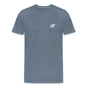 o7 Classic Cut T-Shirt - steel blue